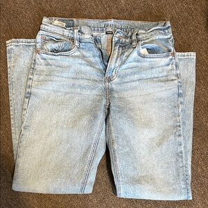 American Eagle Outfitters Light Blue Boot Cut Jeans